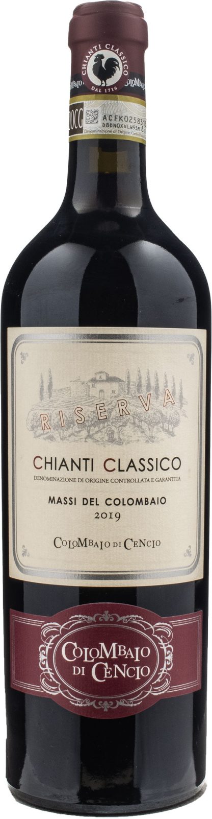 Colombaio di Cencio Chianti Classico Riserva Massi del Colombaio 2019