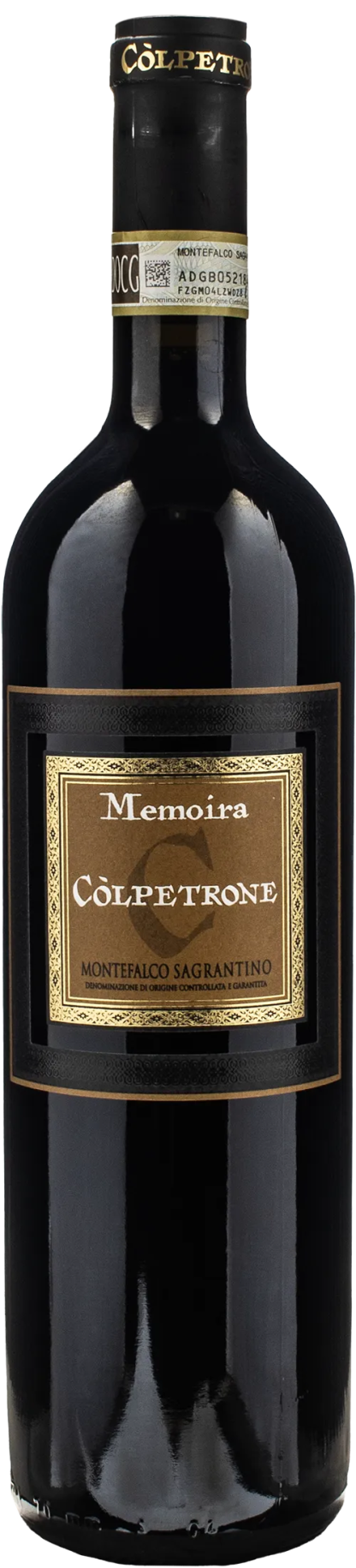 Colpetrone Sagrantino di Montefalco Memoira 2016