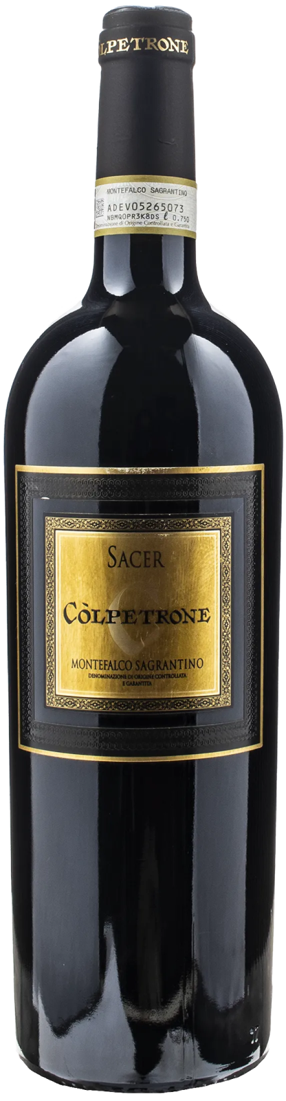 Colpetrone Sagrantino di Montefalco Sacer 2011