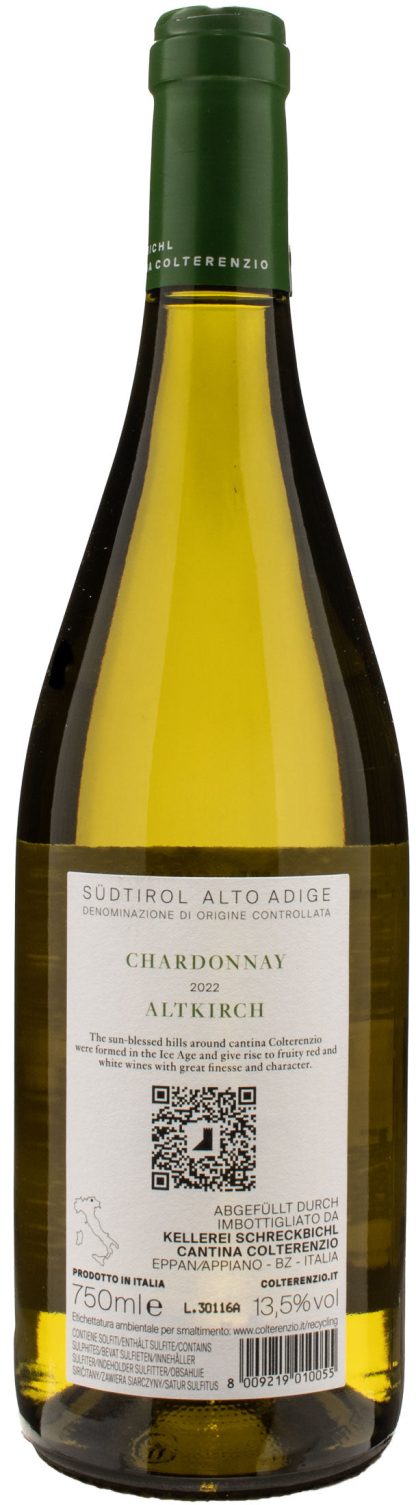 Colterenzio Chardonnay Altkirch 2022 - immagine 2