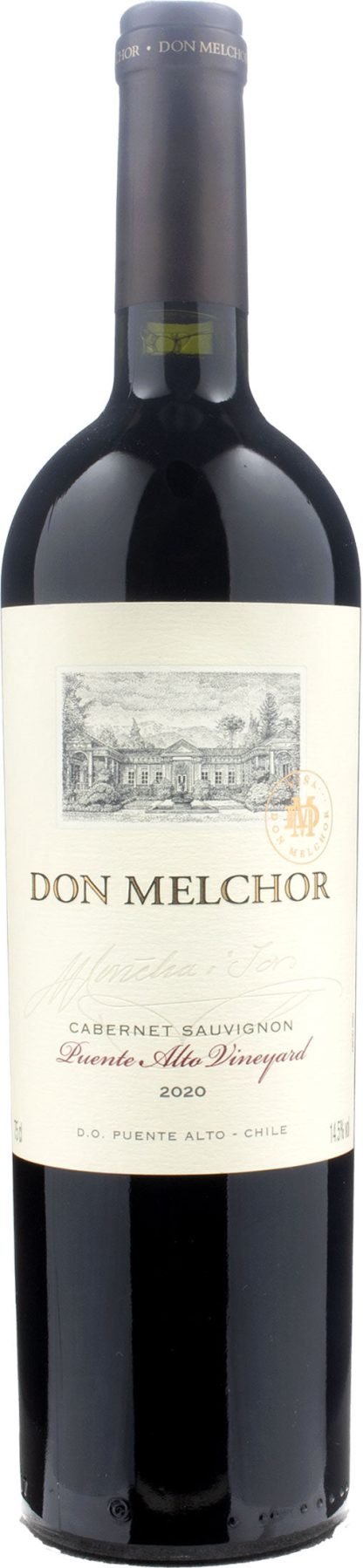 Concha y Toro Puente Alto Cabernet Sauvignon Don Melchor 2020