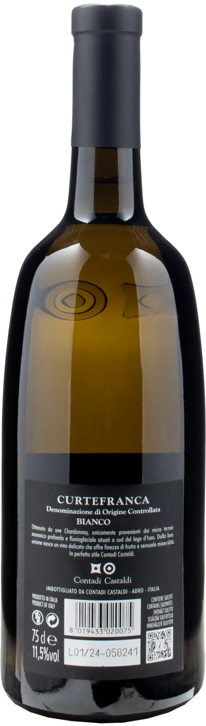 Contadi Castaldi Curtefranca Chardonnay 2023 - immagine 2