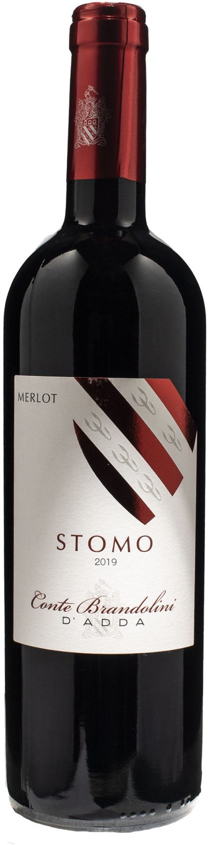 Conte Brandolini d'Adda Merlot Stomo 2019