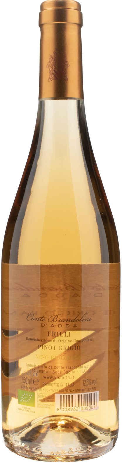 Conte Brandolini D'Adda Pinot Grigio Ramato 2022 - immagine 2