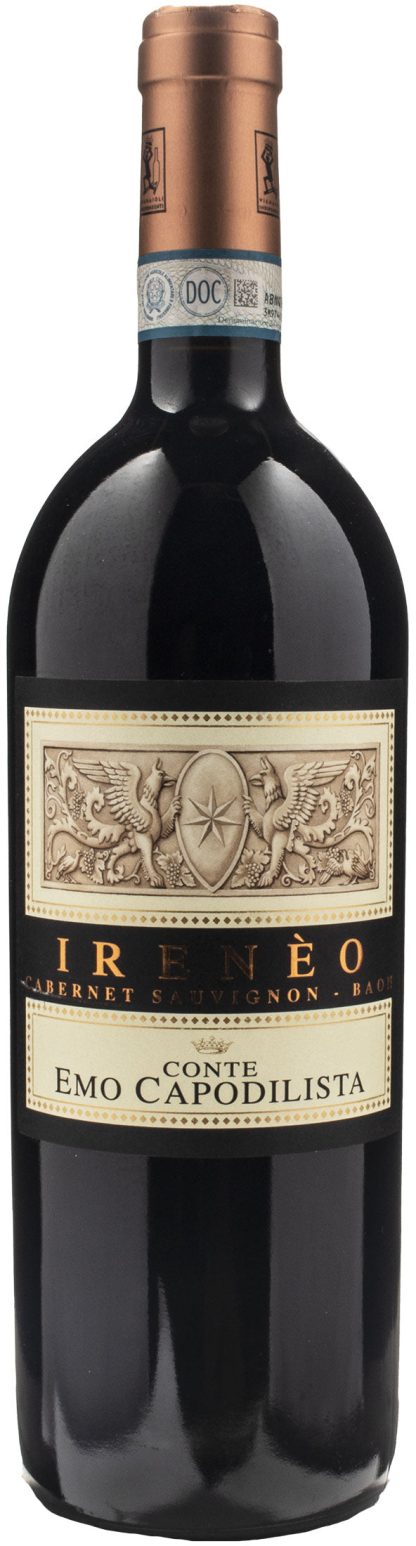 Conte Emo Capodilista Ireneo Colli Euganei Cabernet Sauvignon Baon 2017