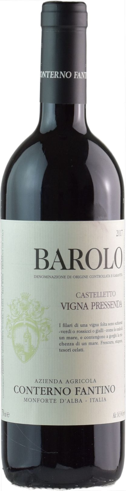 Conterno Fantino Barolo Castelletto Vigna Pressenda 2017