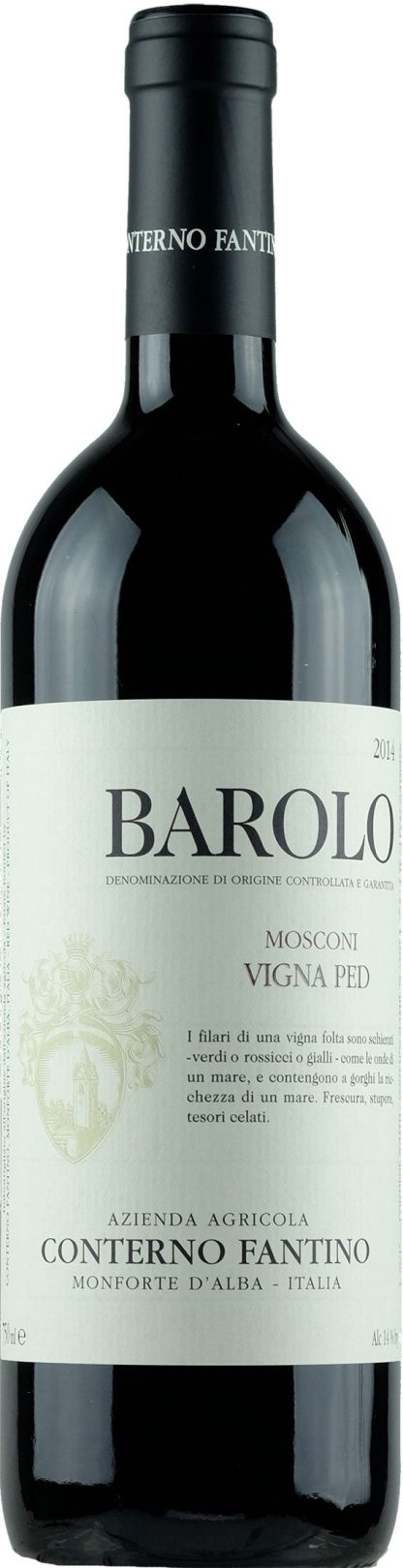 Conterno Fantino Barolo Mosconi Vigna Ped 2014