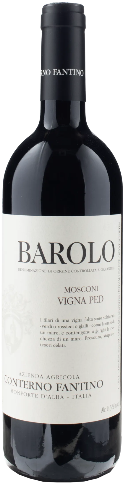 Conterno Fantino Barolo Mosconi Vigna Ped 2020