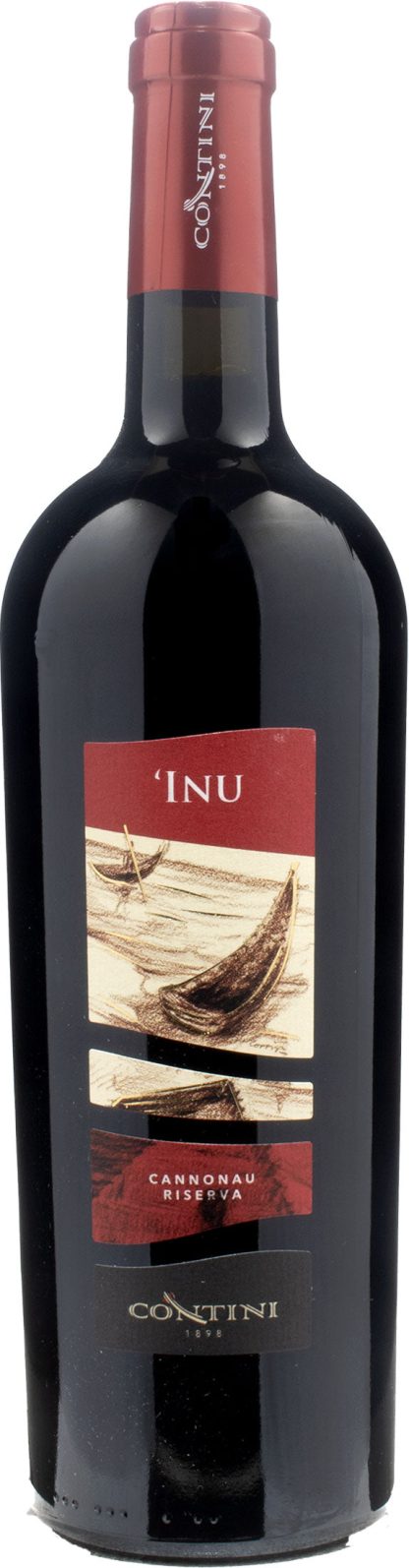 Contini Cannonau Inu Riserva 2018