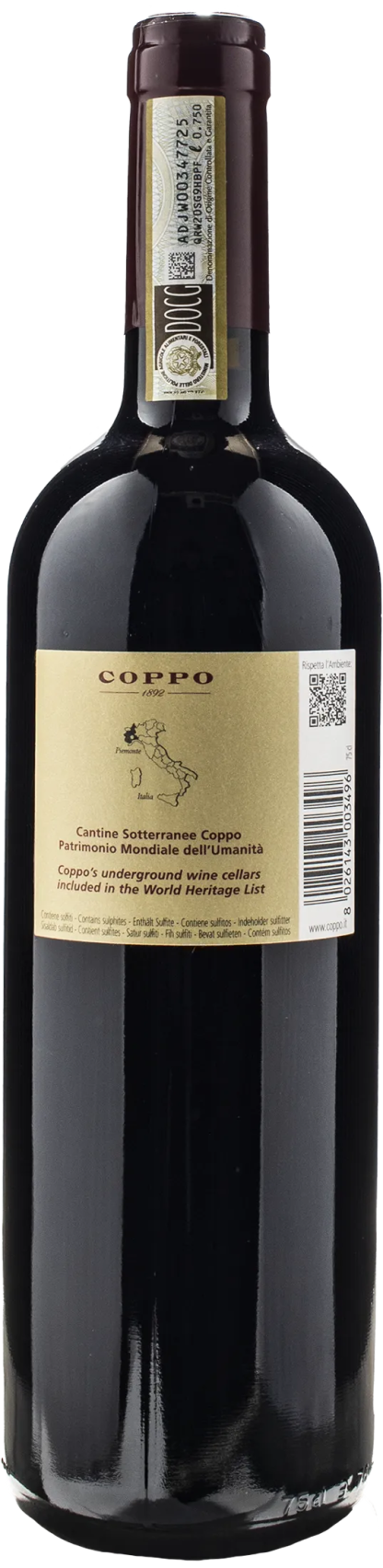 Coppo Barbera d'Asti Camp Du Rouss 2021 - immagine 2