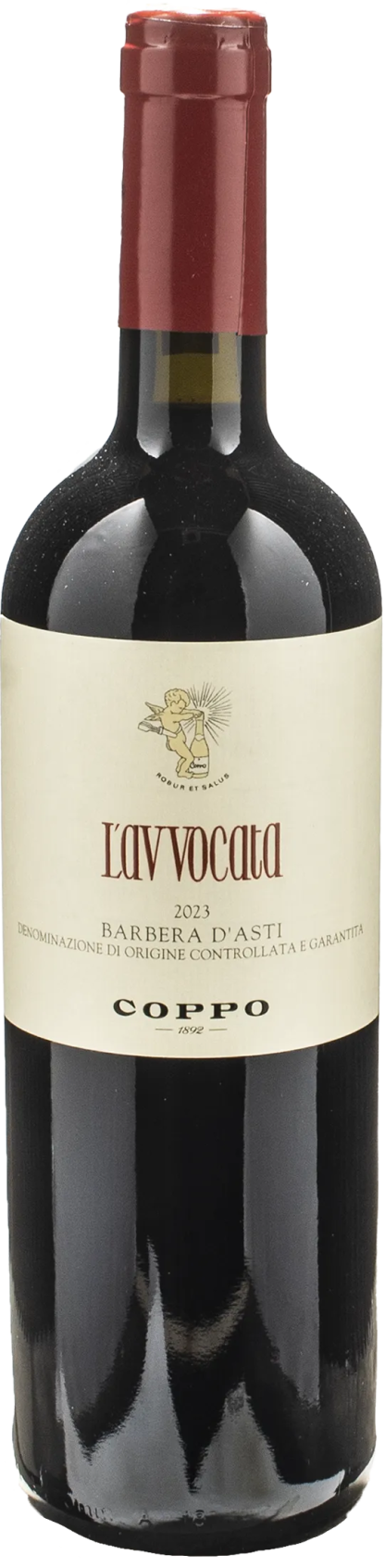 Coppo Barbera d'Asti L'Avvocata 2023