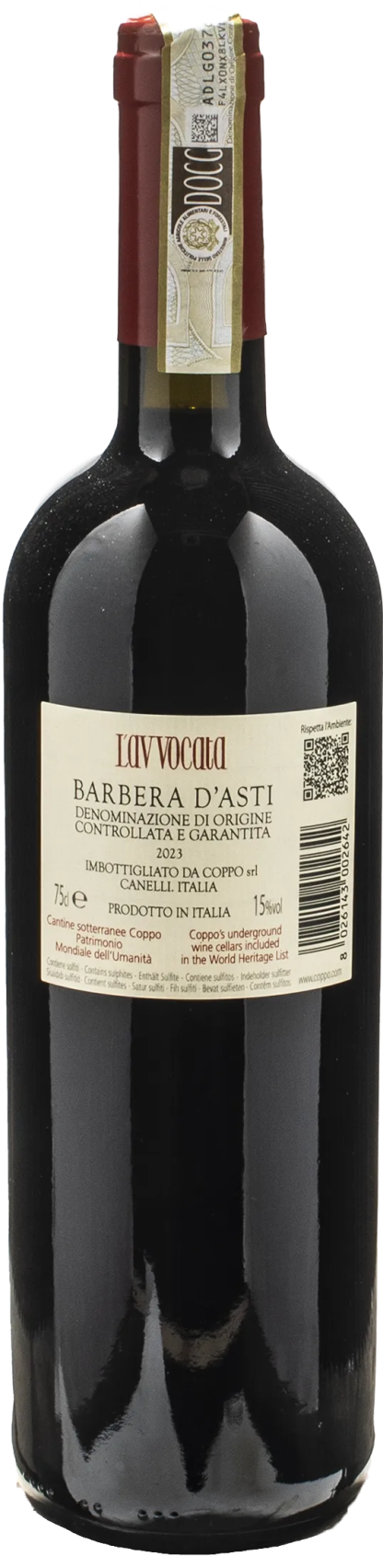 Coppo Barbera d'Asti L'Avvocata 2023 - immagine 2