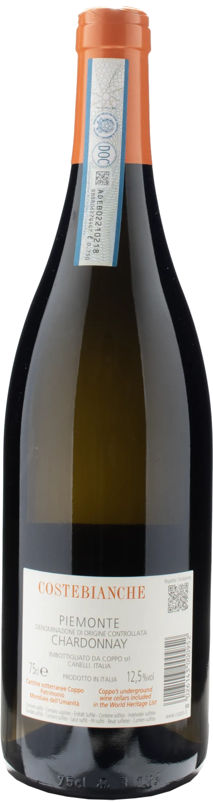 Coppo Chardonnay Costebianche 2022 - immagine 2