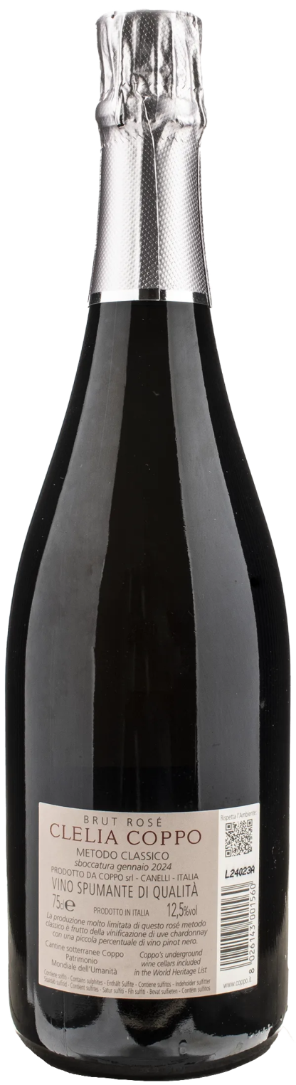 Coppo Clelia Metodo Classico Rosé Brut 2021 - immagine 2