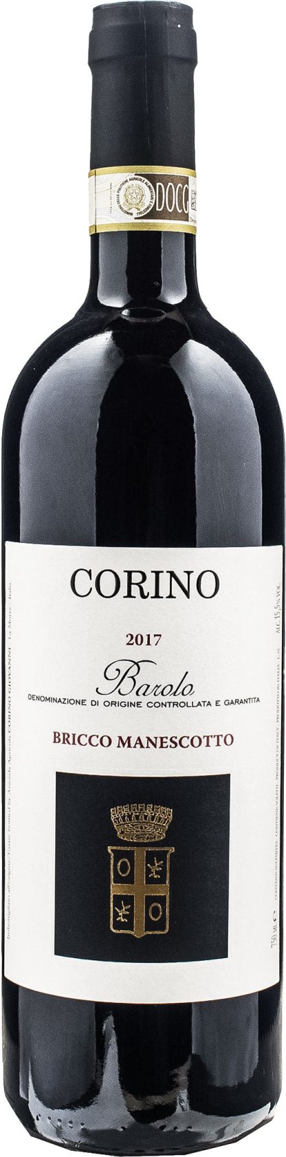 Corino Barolo Bricco Manescotto 2017