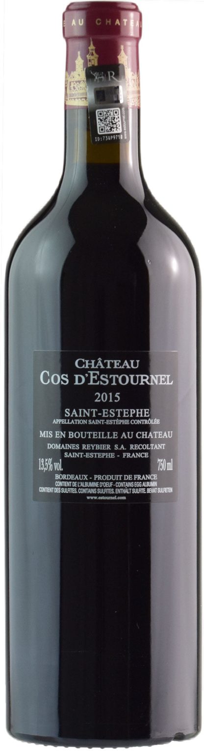 Cos d'Estournel Saint Estephe Grand Cru Classe 2015 - immagine 2