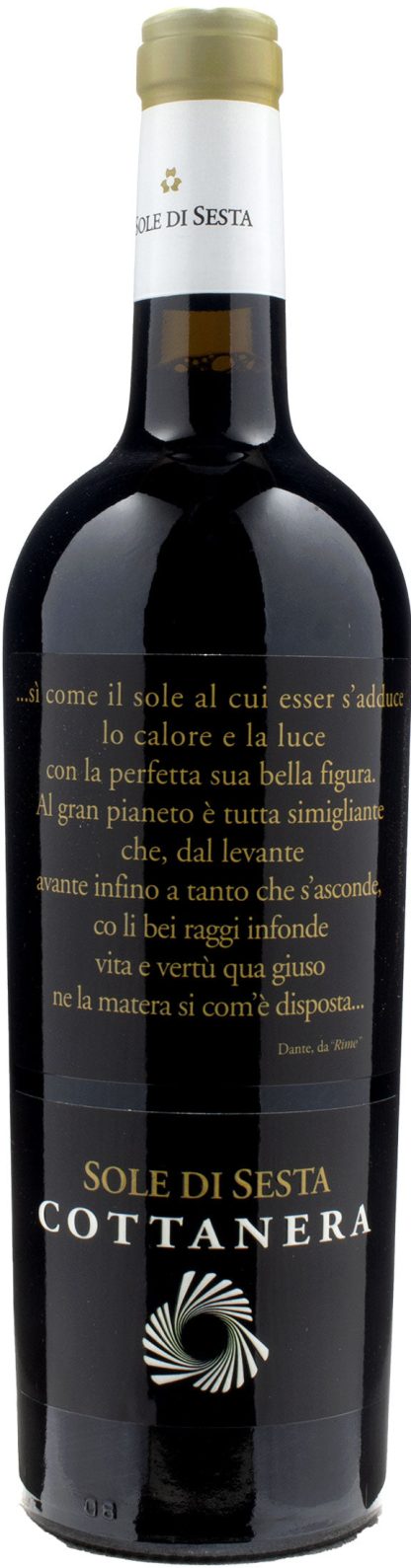 Cottanera Syrah Sole di Sesta 2019