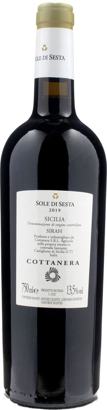 Cottanera Syrah Sole di Sesta 2019 - immagine 2