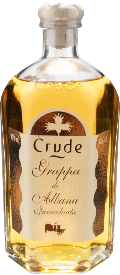 Crude Grappa di Albana Invecchiata 0,5L