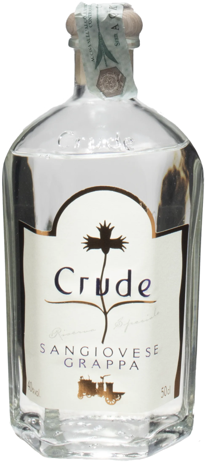 Crude Grappa Sangiovese Riserva Speciale 0,5L