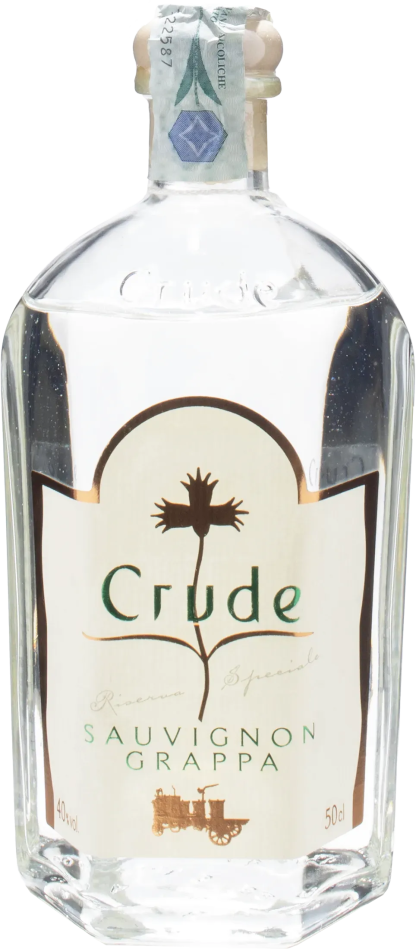 Crude Grappa Sauvignon Riserva Speciale 0,5L