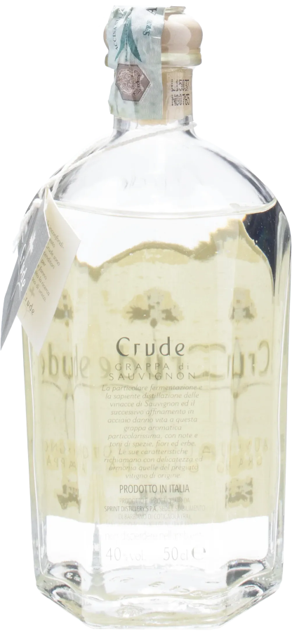 Crude Grappa Sauvignon Riserva Speciale 0,5L - immagine 2