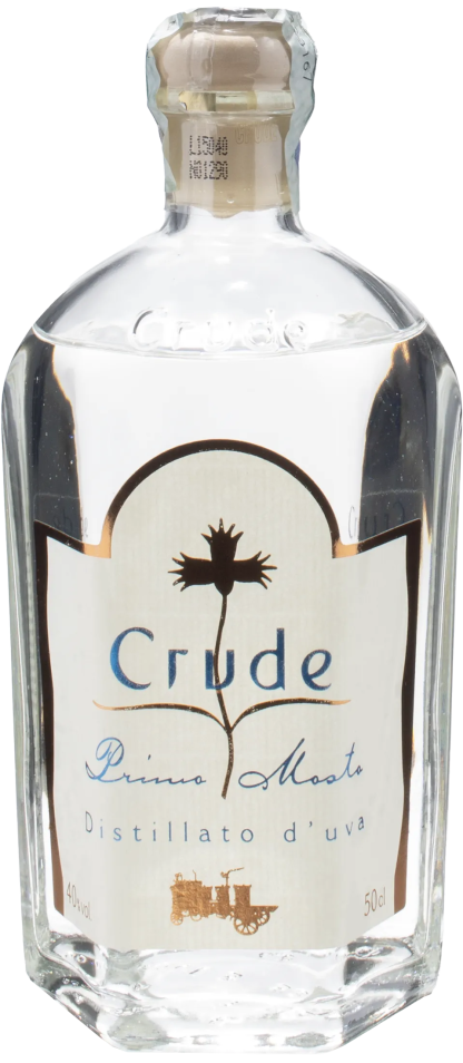 Crude Primo Mosto Distillato Uva 0,5L