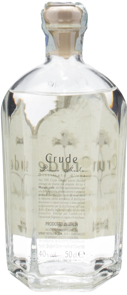 Crude Primo Mosto Distillato Uva 0,5L - immagine 2