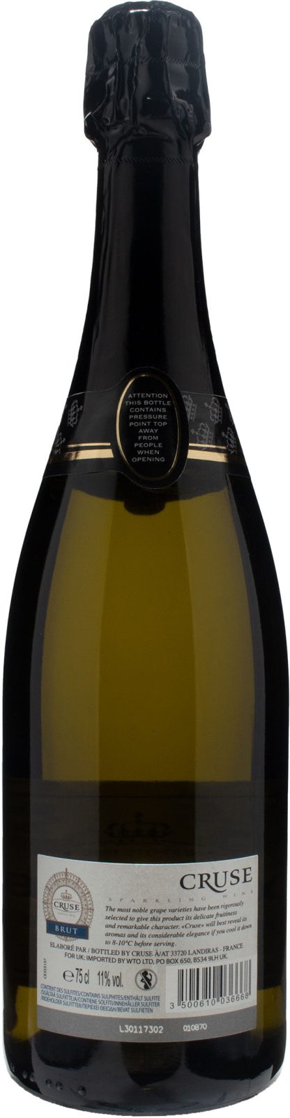 Cruse Blanc de Blancs Brut - immagine 2