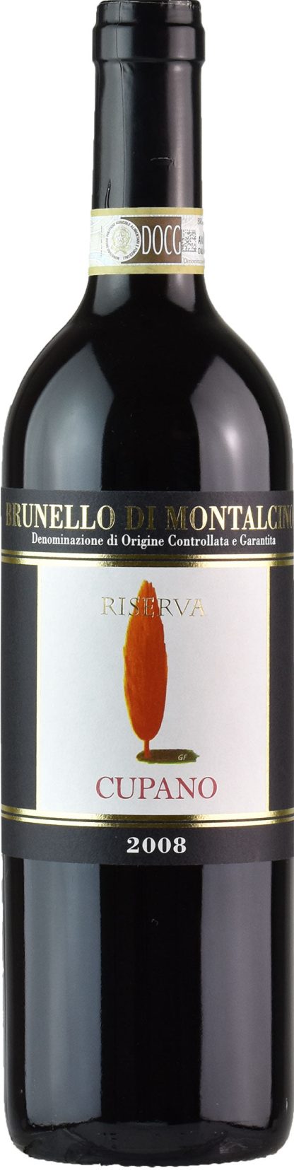 Cupano Brunello di Montalcino Riserva 2008