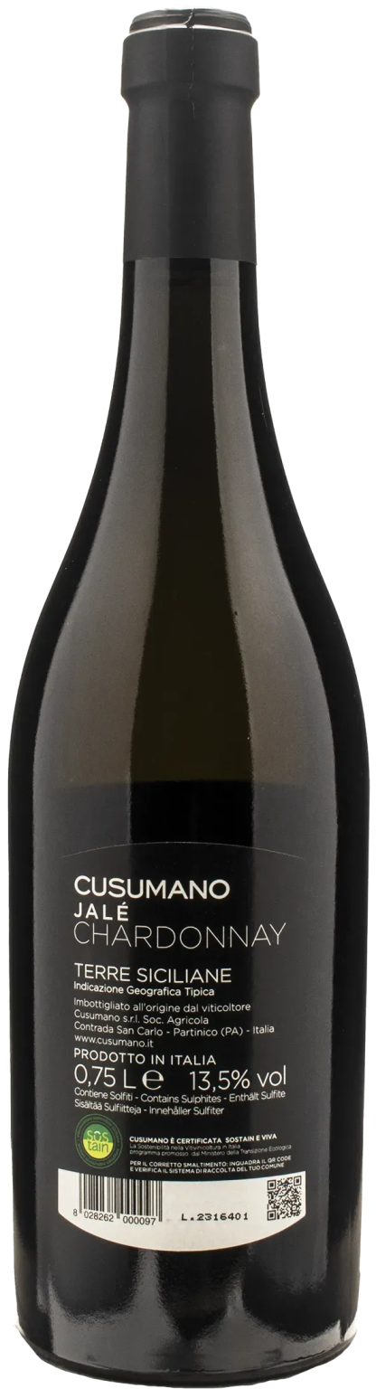 Cusumano Chardonnay Jale 2022 - immagine 2