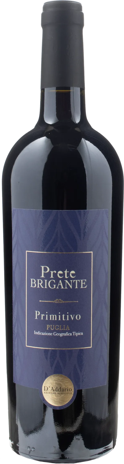 D'Addario Primitivo Puglia Prete Brigante 2022