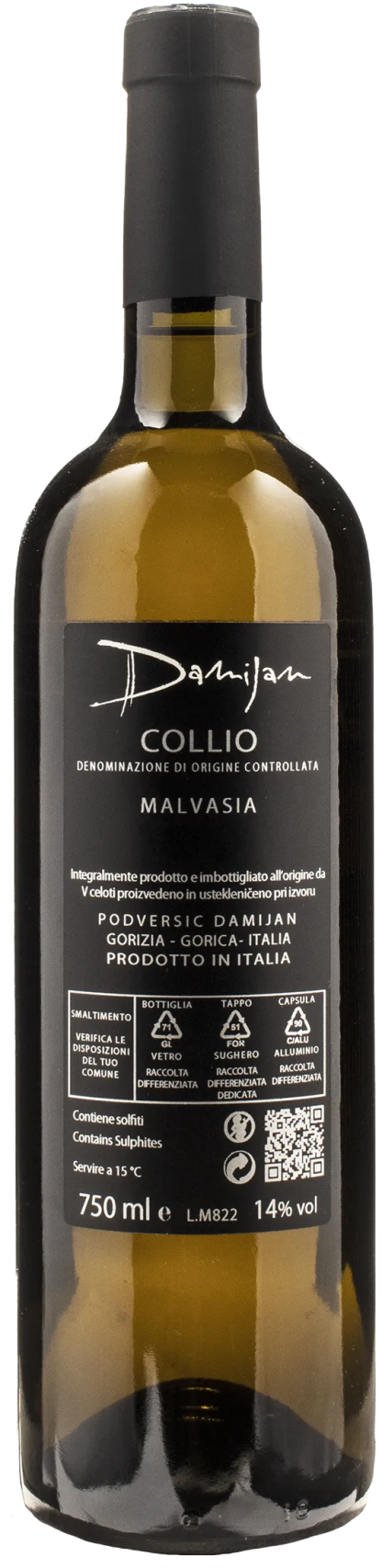 Damijan Podversic Malvasia 2020 - immagine 2