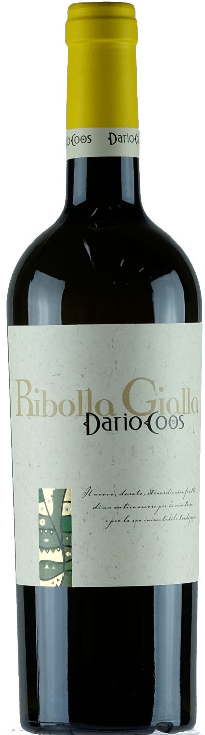 Dario Coos Ribolla Gialla 2015