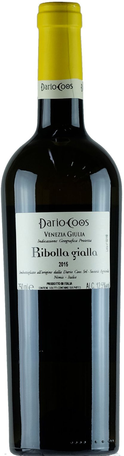 Dario Coos Ribolla Gialla 2015 - immagine 2