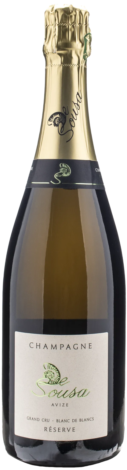 De Sousa Champagne Grand Cru Blanc de Blancs Reserve Extra Brut