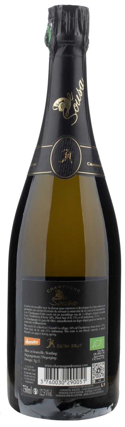 De Sousa Champagne Grand Cru Tre A Extra Brut - immagine 2