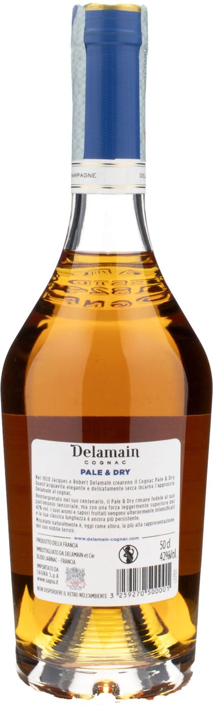 Delamain Cognac Pale & Dry 0.5L - immagine 2