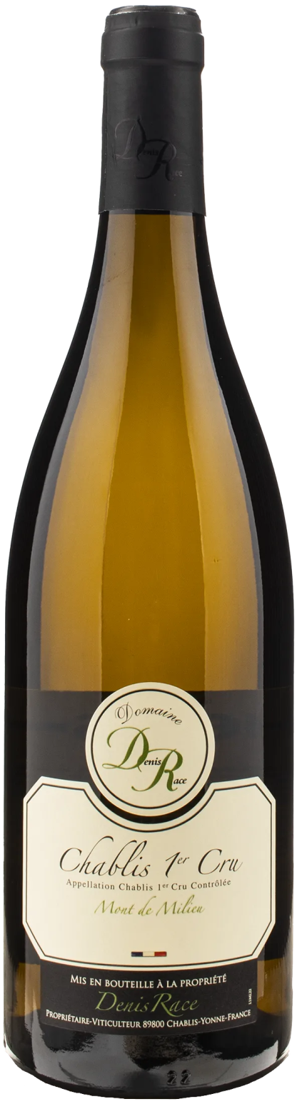 Denis Race Chablis 1er Cru Mont de Milieu 2022