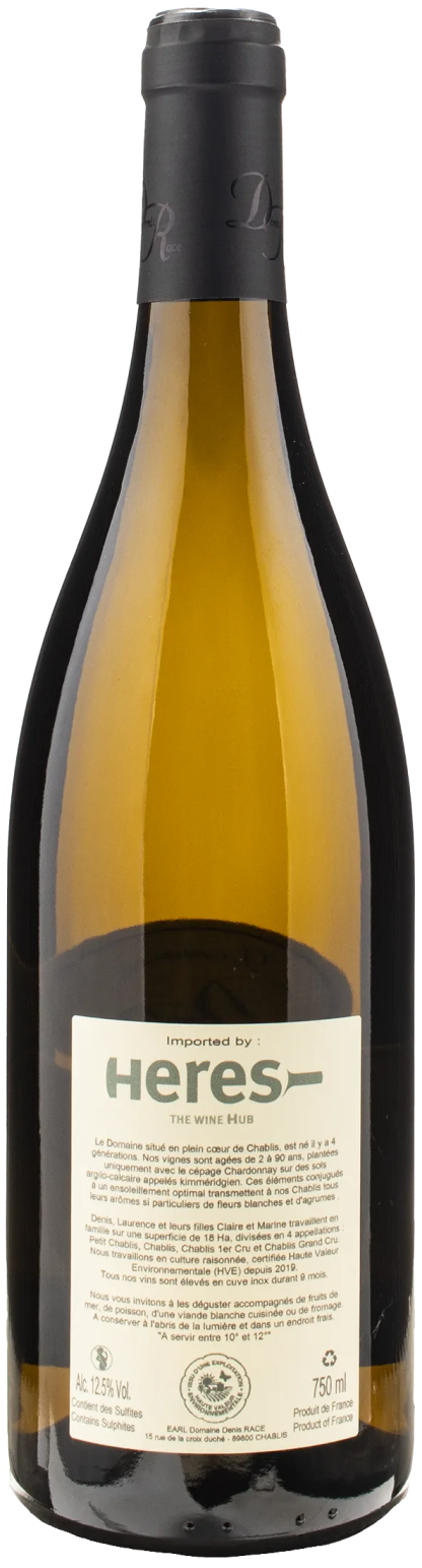 Denis Race Chablis 1er Cru Mont de Milieu 2022 - immagine 2