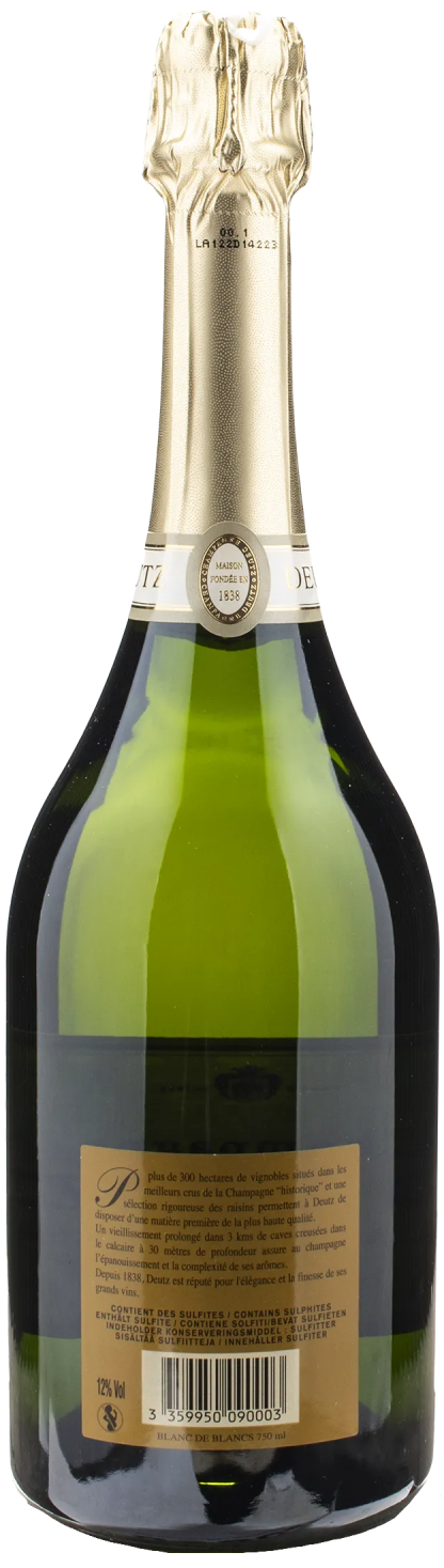 Deutz Champagne Blanc de Blancs 2018 - immagine 2