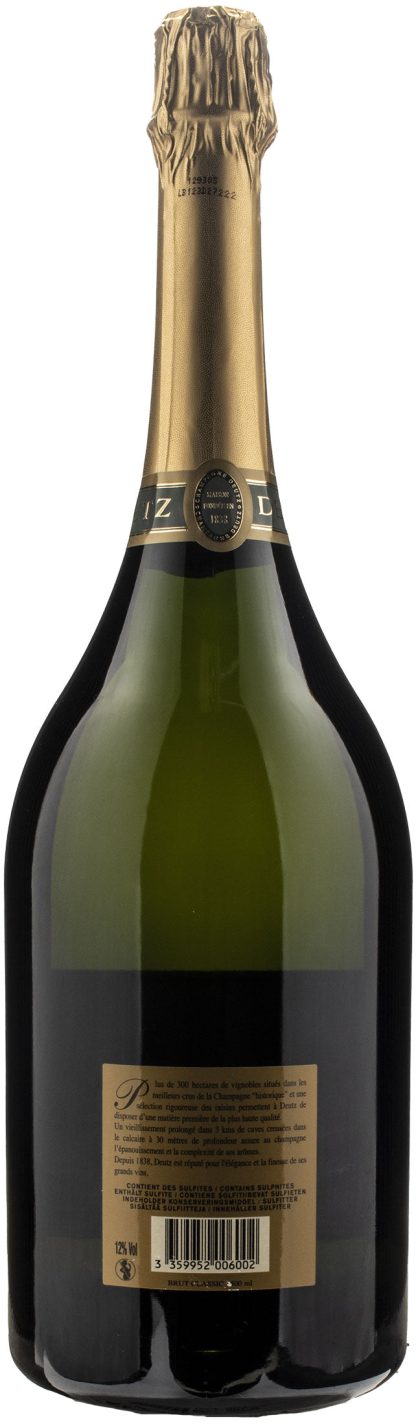 Deutz Champagne Classic Brut Magnum - immagine 2