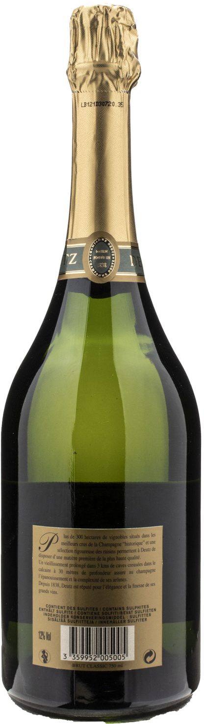 Deutz Champagne Classic Brut - immagine 2