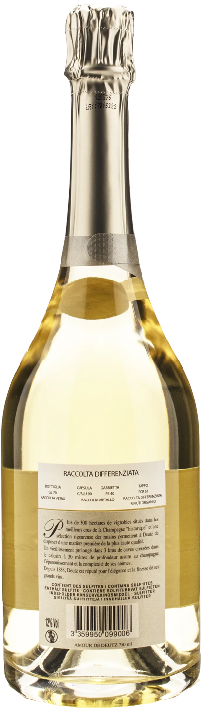 Deutz Champagne Cuvée Amour de Deutz Brut Millesime 2013 - immagine 2