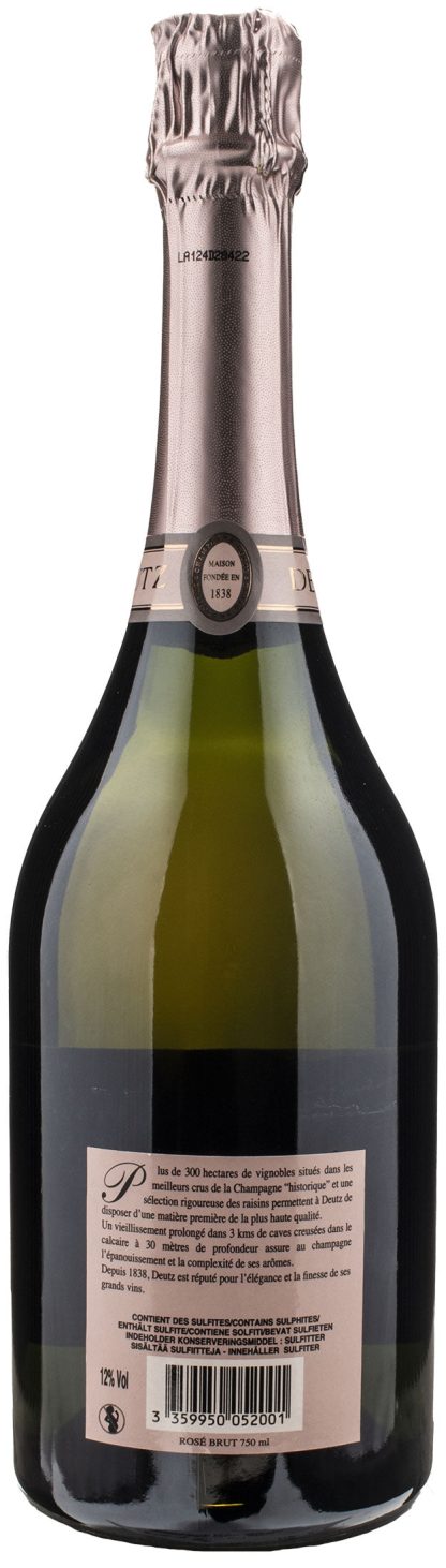 Deutz Champagne Rosé Brut - immagine 2