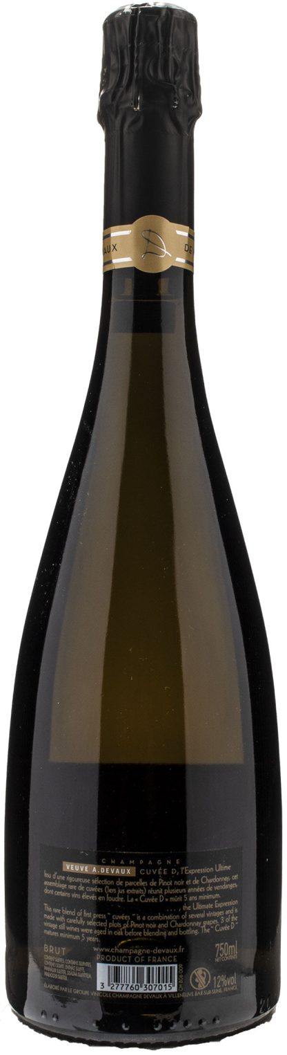 Devaux Champagne Cuvée D Brut - immagine 2