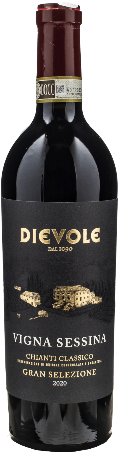 Dievole Chianti Classico Gran Selezione Vigna di Sessina 2020