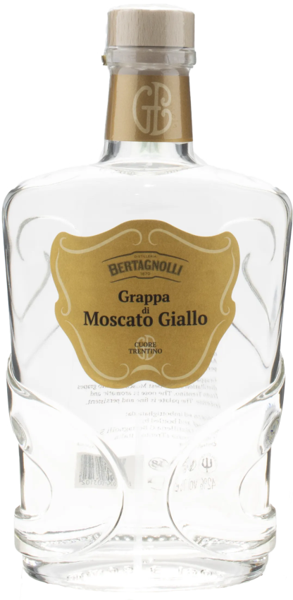 Distilleria Bertagnolli Grappa di Moscato Giallo