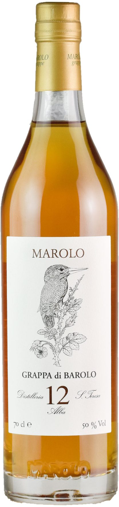 Distilleria Marolo Grappa di Barolo 12 Y.O.