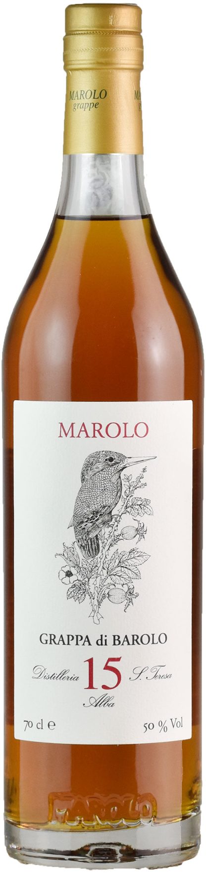 Distilleria Marolo Grappa di Barolo 15 Y.O.